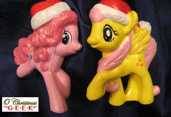My Little Pony Pinkie Pie or Fluttershy Ornament
