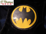 Batman Logo Fuzzy Stocking