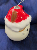 Squishmallow Decoupage Cat Ornament