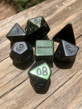 Naughty or Dice Santa's Coal Dice Set