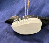 Stupid Canadian Wolf Bird Ornament