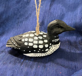 Stupid Canadian Wolf Bird Ornament