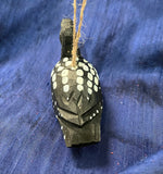 Stupid Canadian Wolf Bird Ornament