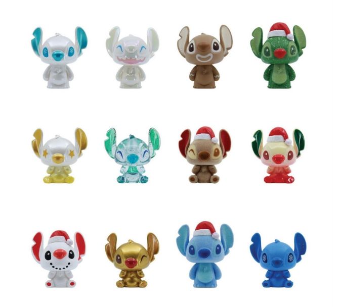 Disney Stitch Christmas Blind Bag Stocking Stuffer – O Christmas Geek