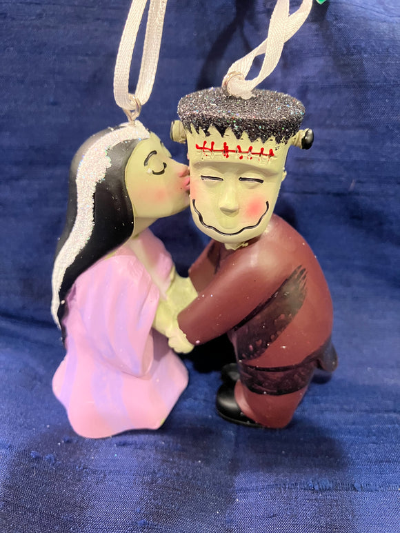 Monsters In Love Ornament