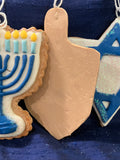 Hanukah "Cookie" Ornaments