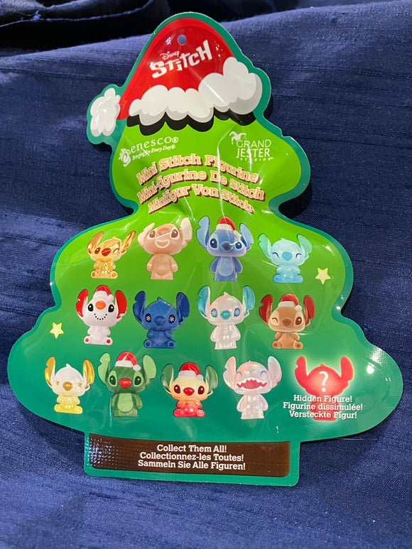 Disney Stitch Christmas Blind Bag Stocking Stuffer