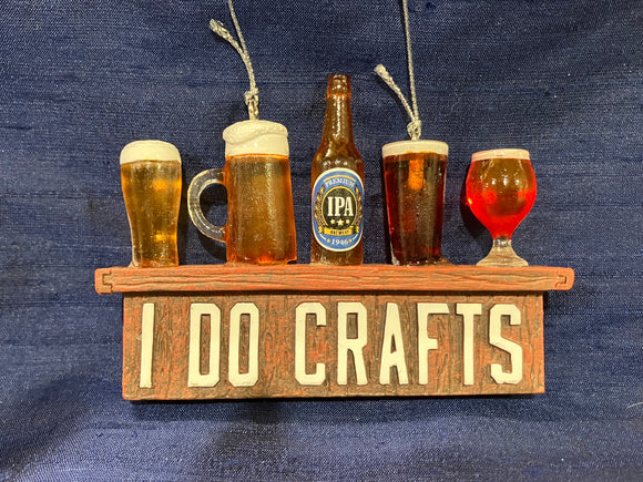 Craft Beer IPA Ornament