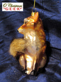 Fluffy-Tailed Glass Fox