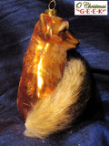 Fluffy-Tailed Glass Fox