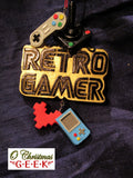 Retro Gamer Ornament