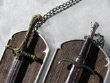 Game of Thrones Sword Ornaments- Oathkeeper and Longclaw