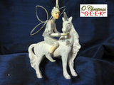 Fairy and Unicorn Ornament