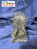 Game of Thrones 3" Iron Throne Ornament