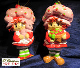 Strawberry Shortcake Ornament