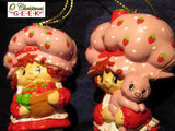 Strawberry Shortcake Ornament