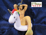December Diamonds "Pool Toy" Merman