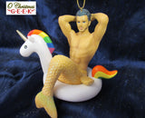 December Diamonds "Pool Toy" Merman