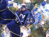 OCG Exclusive Glass Gaming Dice Ornament Set