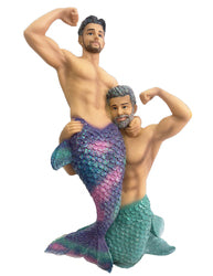 December Diamonds "Playmates" Merman