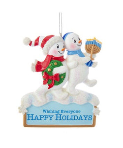 All Holidays Snowpeople