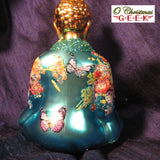 Buddha Ornament With Handpainted Details and Sequins