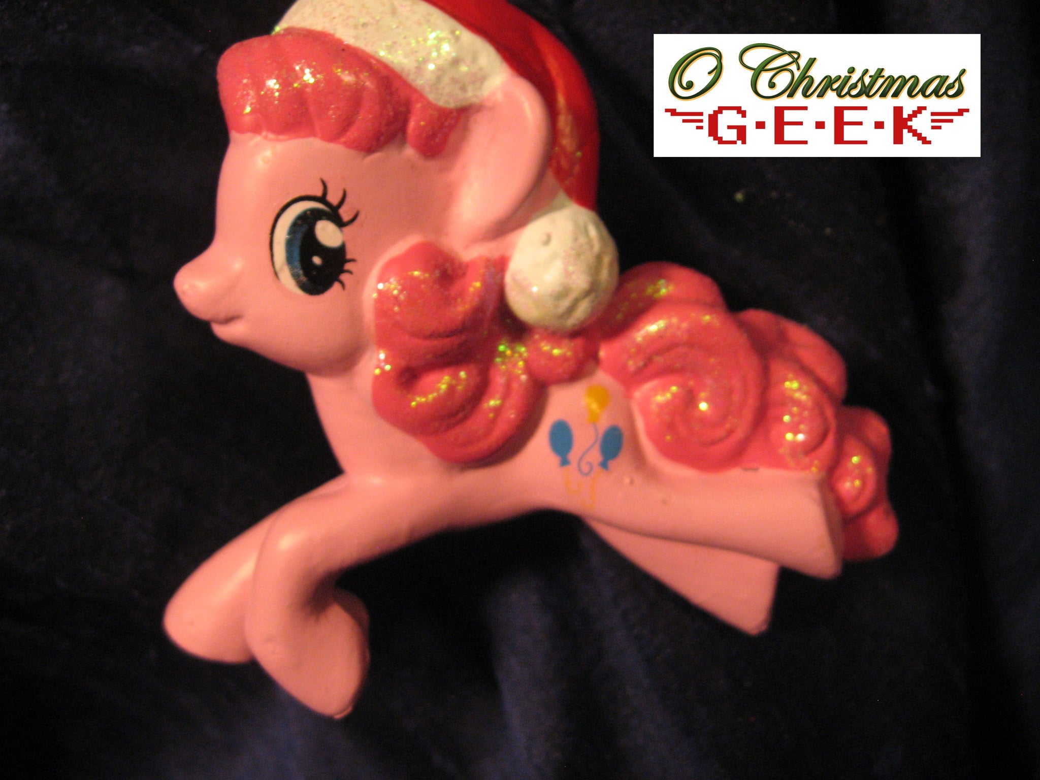 My Little Pony Pinkie Pie or Fluttershy Ornament – O Christmas Geek