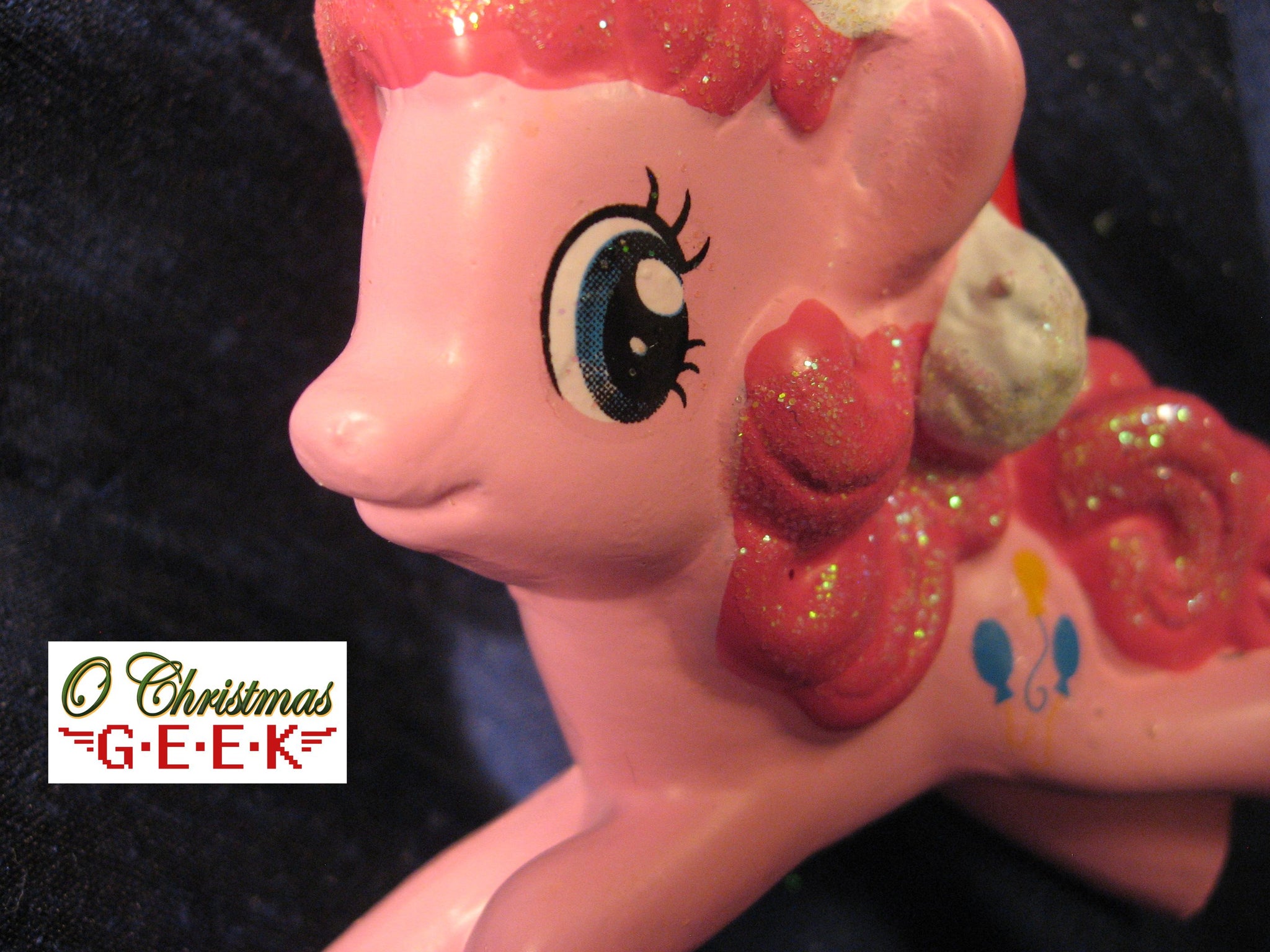 My Little Pony Pinkie Pie or Fluttershy Ornament – O Christmas Geek