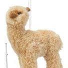 Fluffy Alpaca Ornament