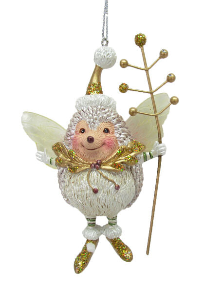 Fairy Hedgehog Ornament