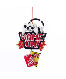 Game On! Ornament