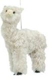Fluffy Alpaca Ornament