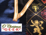 Game of Thrones Velveteen Christmas Stocking