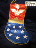 Wonder Woman Costume Stocking
