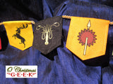 Game of Thrones House Sigil Garland
