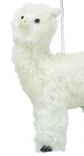 Fluffy Alpaca Ornament